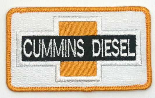 Vintage Style Cummins Diesel Patch