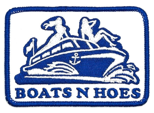 Boats N Hoes Patch