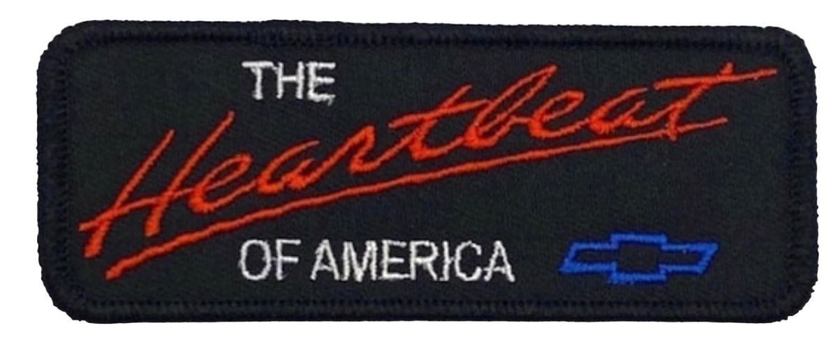 Chevy Heartbeat of America Patch
