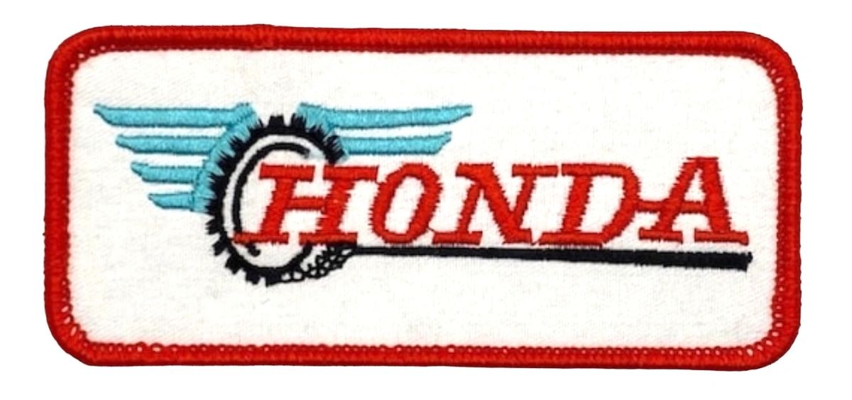 Vintage Style Honda Patch