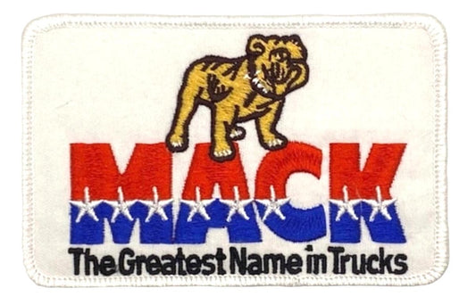 Vintage Style Mack Patch