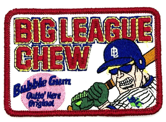 Big League Chew Patch