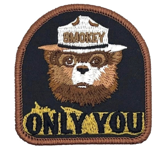Vintage Style Smokey Only You Patch