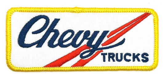 Vintage Style Chevy Trucks Patch
