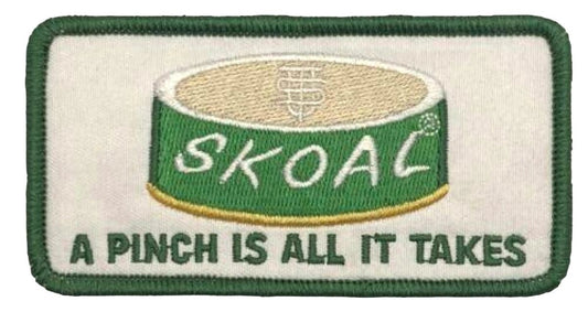 Vintage Style Skoal Patch