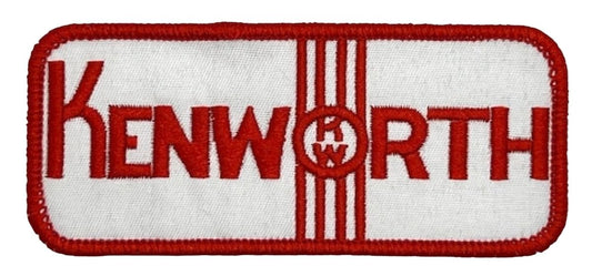 Vintage Style Kenworth Patch