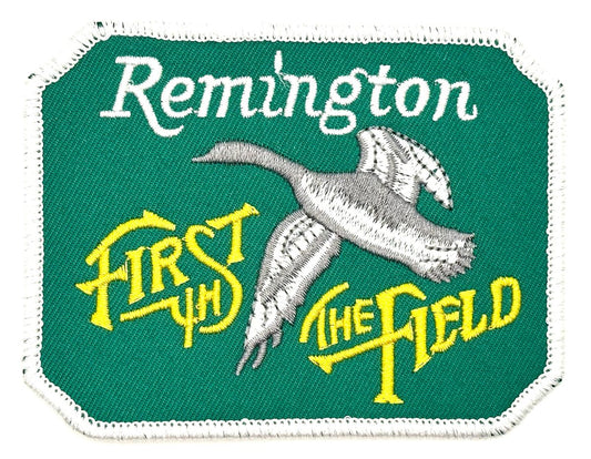 Remington First In The Field Patch
