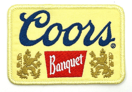 Vintage Style Coors Banquet Patch