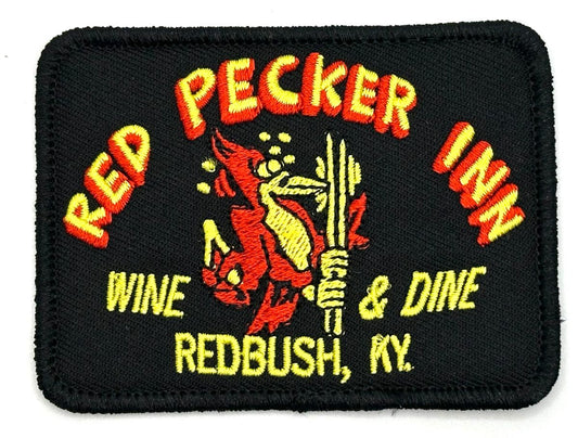 Red Pecker Inn Patch