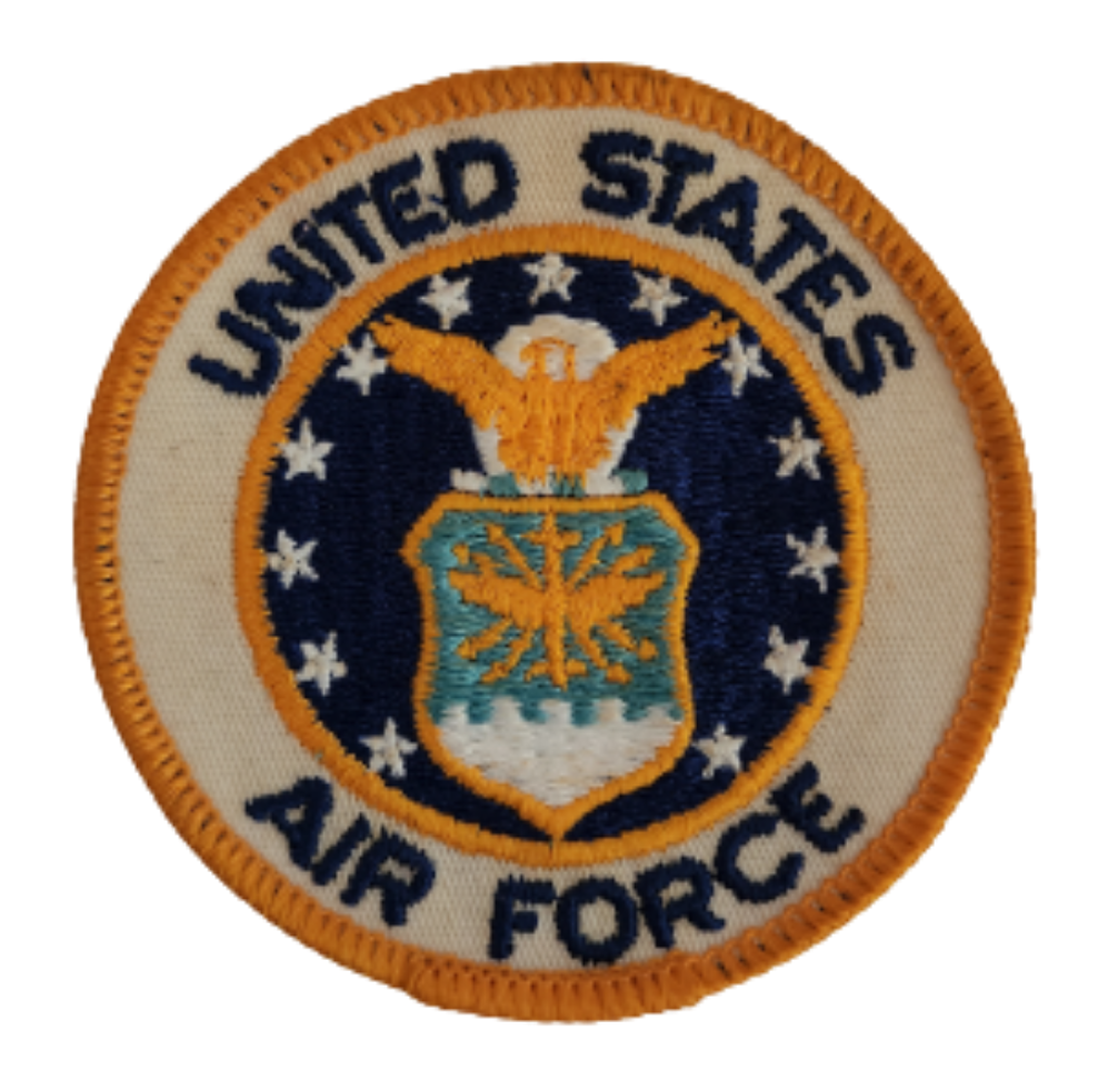 Original Vintage United States Air Force Patch