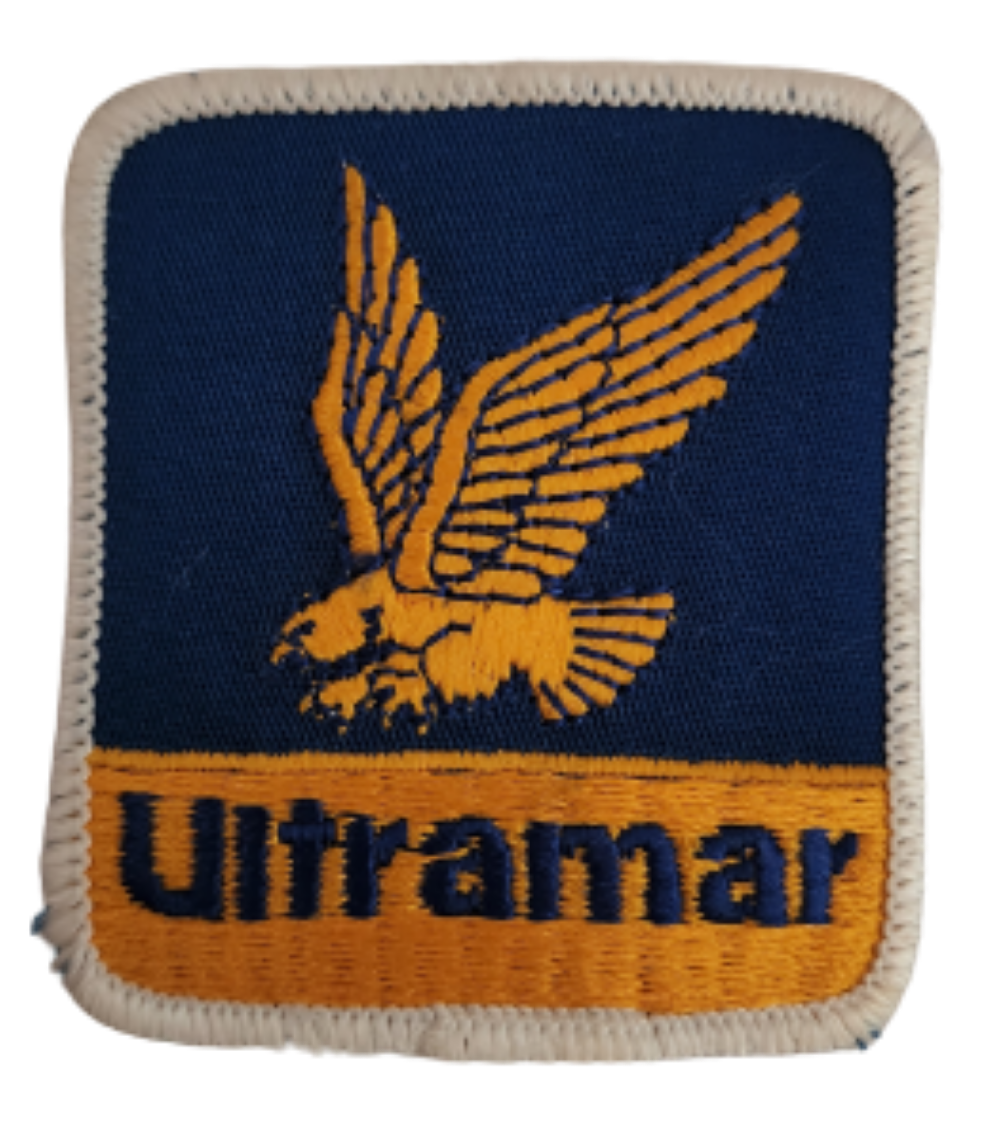 Original Vintage Ultramar Patch