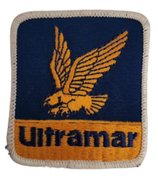 Original Vintage Ultramar Patch