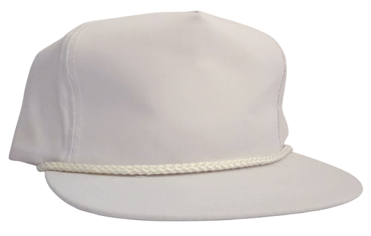 Original Vintage White YUPOONG Trucker Hat