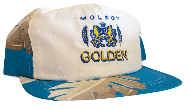 Original Vintage Molson Golden