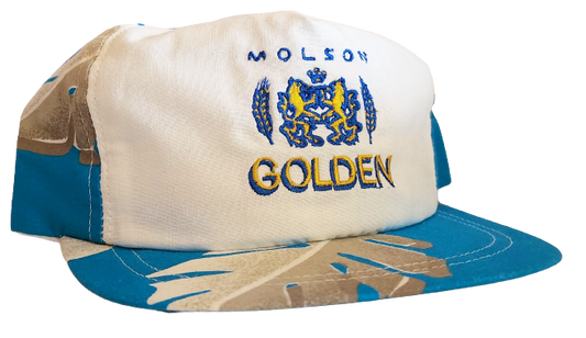 Original Vintage Molson Golden