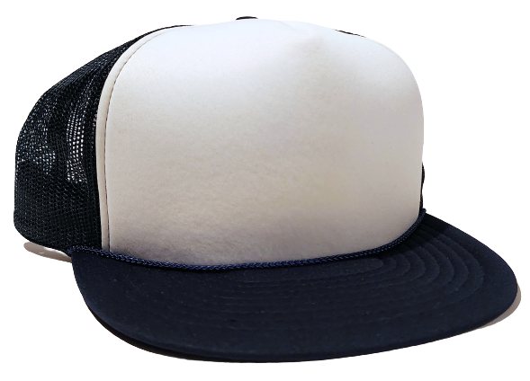 Original Vintage Navy/White Foam Trucker Hat