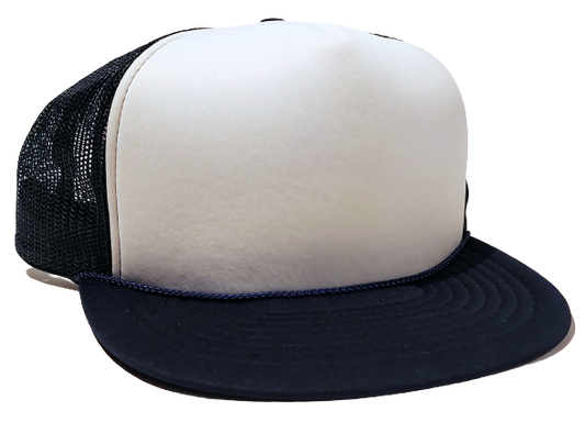 Original Vintage Navy/White Foam Trucker Hat