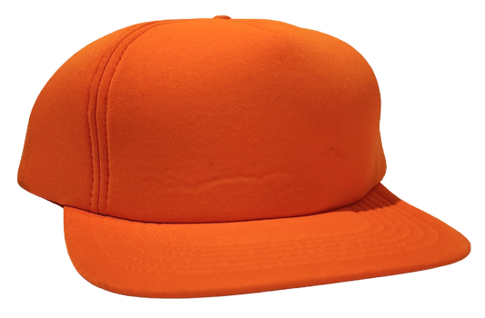 Original Vintage Orange Full Foam Trucker Hat