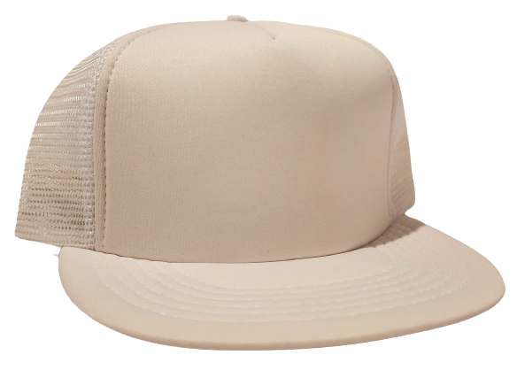 Original Vintage YOUTH White Foam Trucker Hat