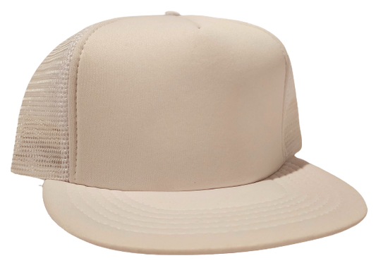 Original Vintage YOUTH White Foam Trucker Hat