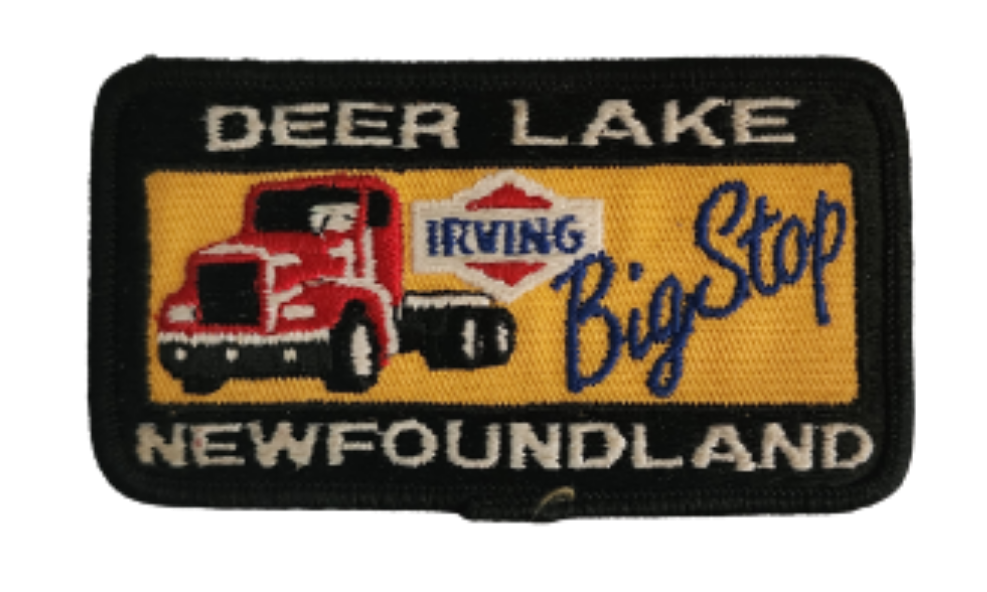 Original Vintage Deer Lake Big Stop Patch