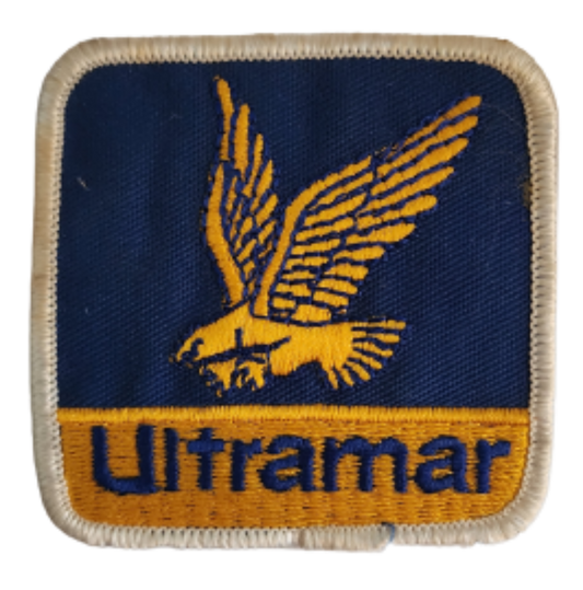 Original Vintage Ultramar Patch