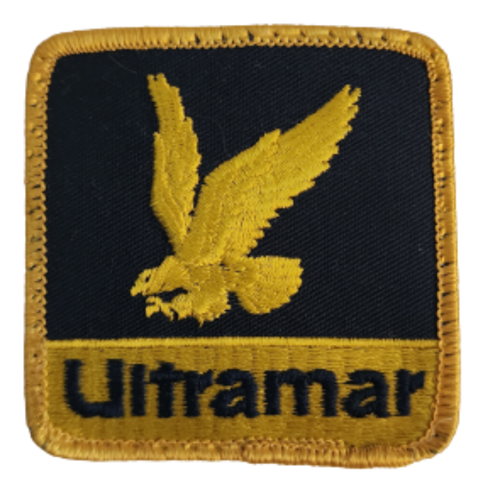 Original Vintage Ultramar Patch