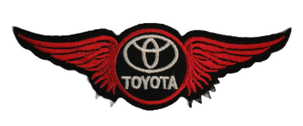 Toyota Wings Patch