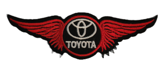 Toyota Wings Patch