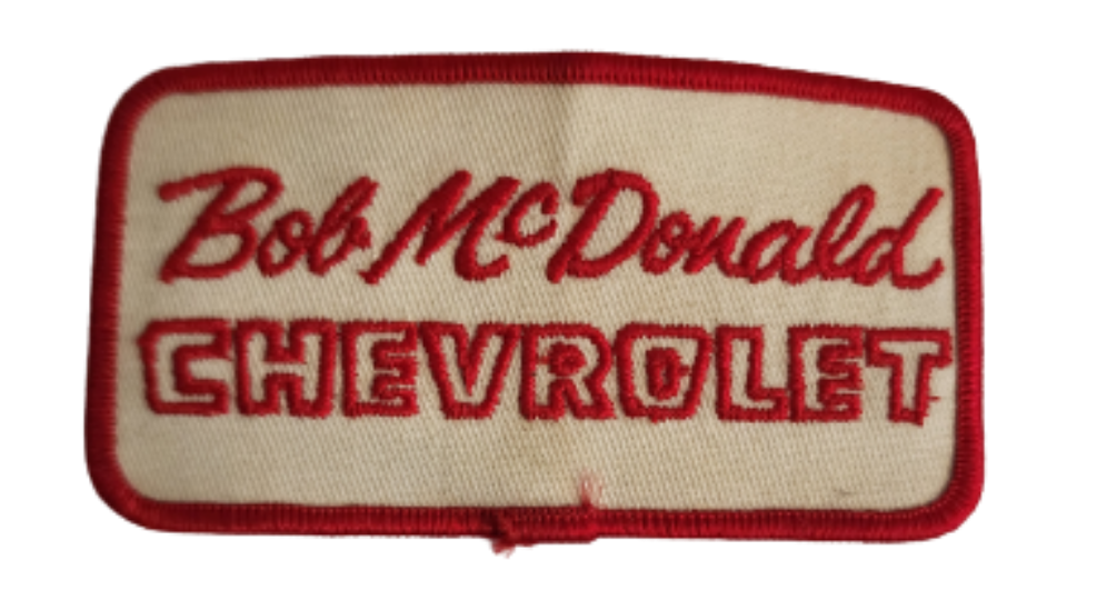 Original Vintage Chevrolet Patch