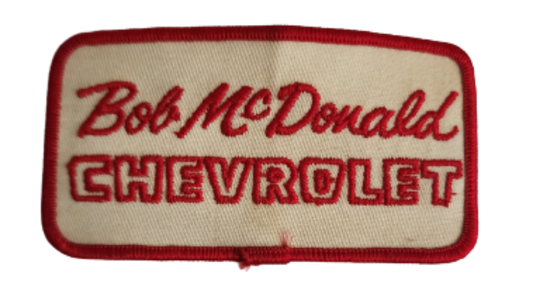 Original Vintage Chevrolet Patch