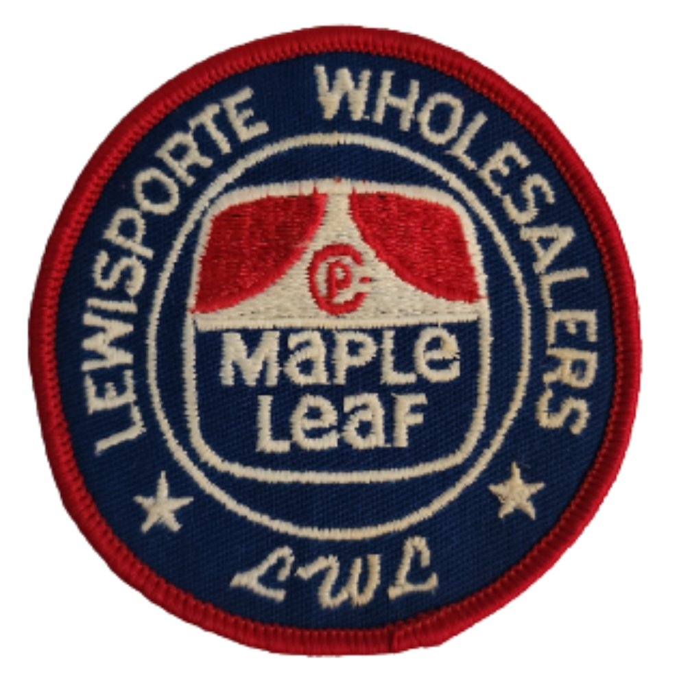 Original Vintage LWL Maple Leaf Patch