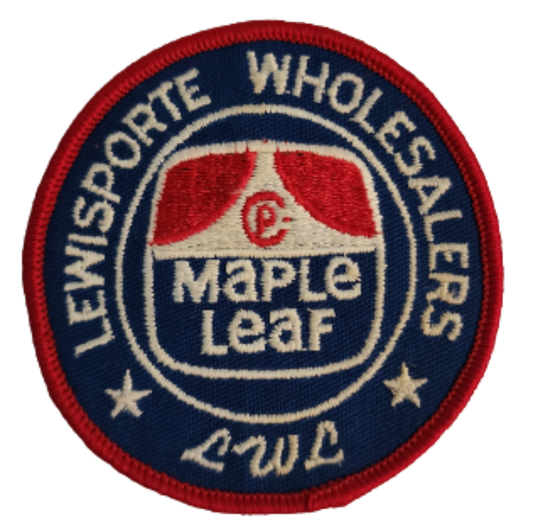 Original Vintage LWL Maple Leaf Patch