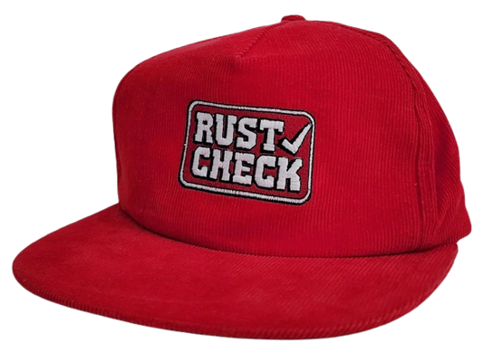 Original Vintage Rust Check