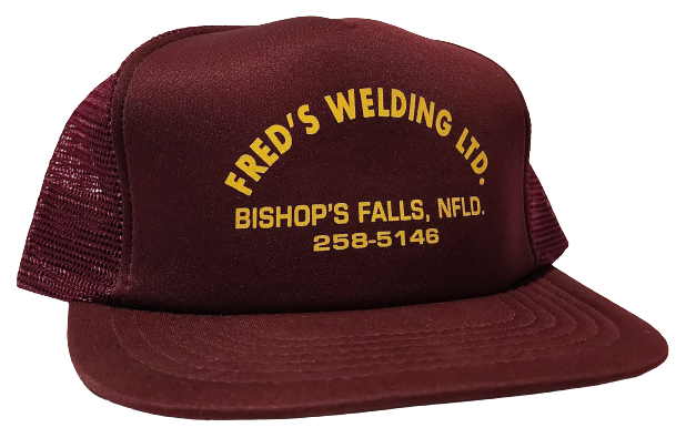 Original Vintage Fred's Welding