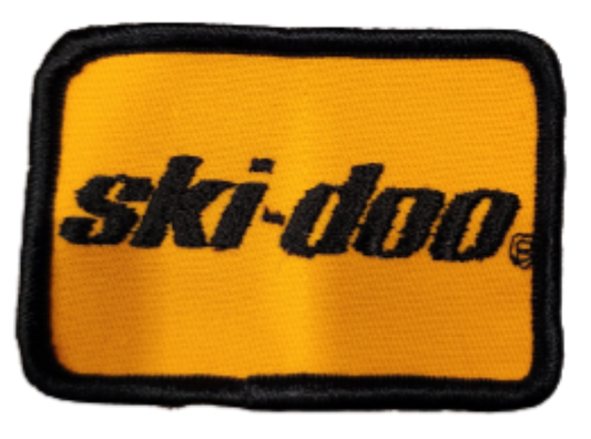 Original Vintage Ski-Doo Patch