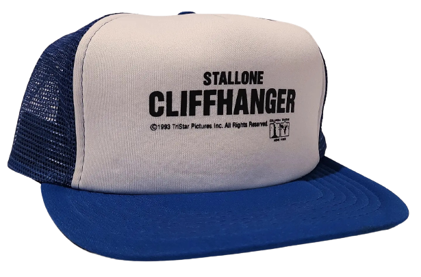 Original Vintage Stallone Cliffhanger