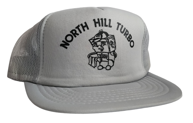 Original Vintage North Hill Turbo