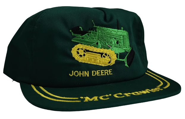 Original Vintage John Deere MC Crawler