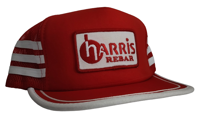 Original Vintage Harris Rebar