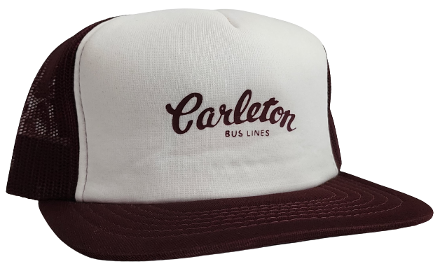 Original Vintage Carleton Bus Lines