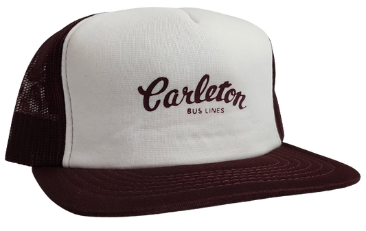 Original Vintage Carleton Bus Lines