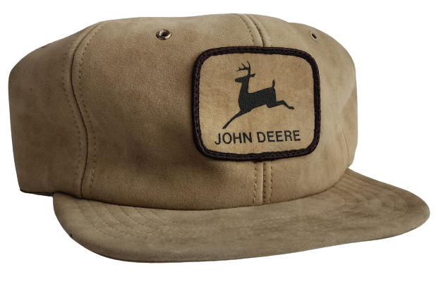 Original Vintage John Deere Suede