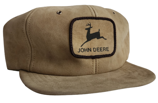 Original Vintage John Deere Suede