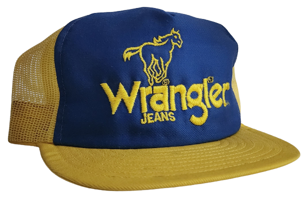 Original Vintage Wrangler Jeans Nascar