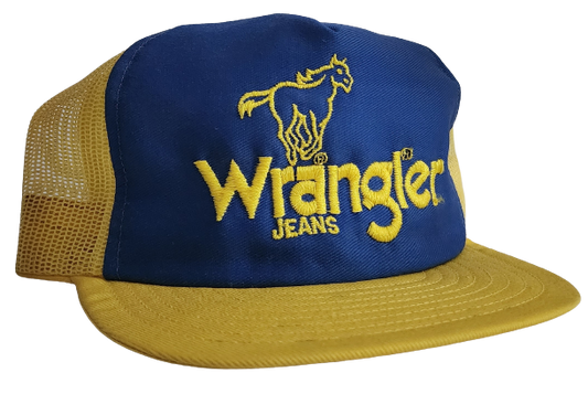 Original Vintage Wrangler Jeans Nascar